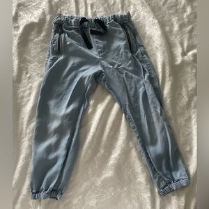Kids jogging jeans Burberry, size 7Y